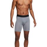 Nike - FB7963 - Korte Leggings - Rookgrijs - Elastische Stof