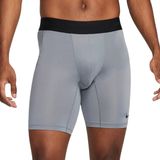 Nike - FB7963 - Korte Leggings - Rookgrijs - Elastische Stof