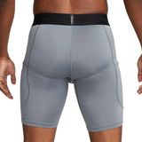Nike - FB7963 - Korte Leggings - Rookgrijs - Elastische Stof