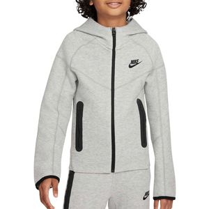 Nike Sportswear Tech Fleece Vest Junior - Grijs - Zwart