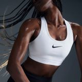 Nike BH W NK DF SWSH HGH SPT BRA - Kleur Wit