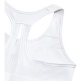 Nike BH W NK DF SWSH HGH SPT BRA - Kleur Wit