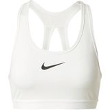 Nike BH W NK DF SWSH HGH SPT BRA - Kleur Wit