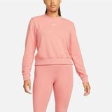 Dri-FIT One Sporttrui - Roze - 58% Polyester - 37% Katoen - 5% Elastaan