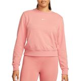 Dri-FIT One Sporttrui - Roze - 58% Polyester - 37% Katoen - 5% Elastaan