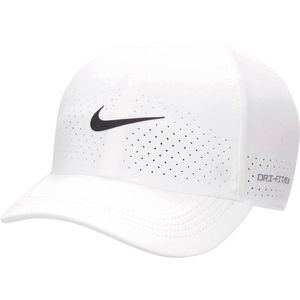 Nike Dri-FIT ADV Club ongestructureerde tennispet - Wit