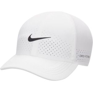 Nike Dri-FIT ADV Club ongestructureerde tennispet - Wit