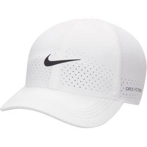 Nike Dri-FIT ADV Club ongestructureerde tennispet - Wit