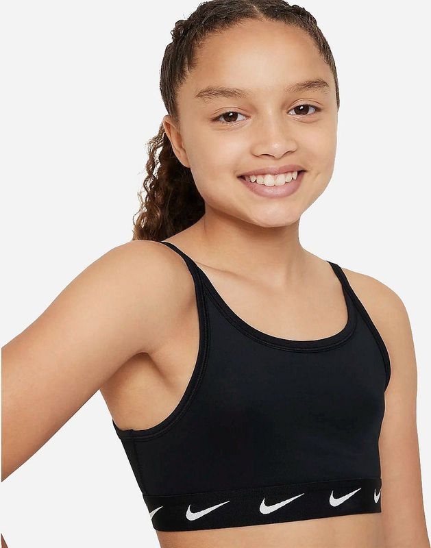 Nike - Dri-FIT One - Sportbh - Meisjes