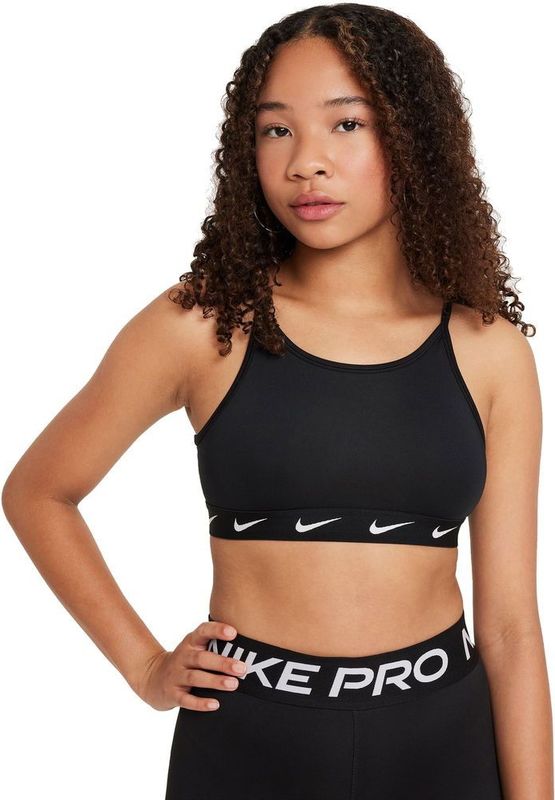 Nike - Dri-FIT One - Sportbh - Meisjes