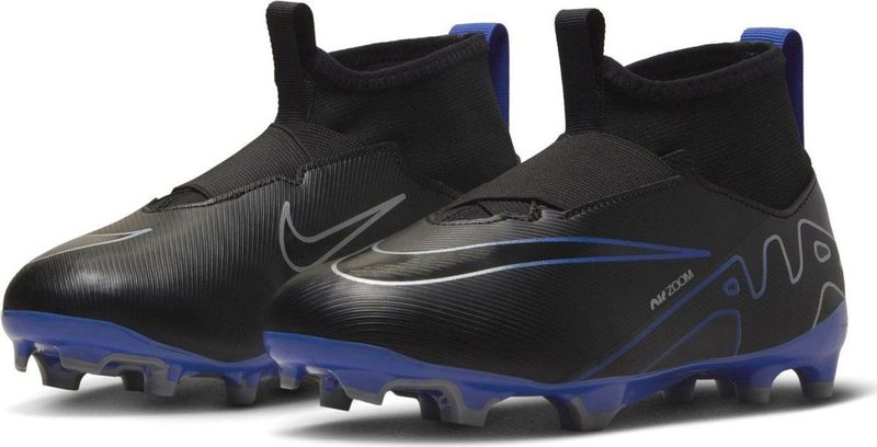 NIKE - Zoom Mercurial Superfly 9 - Junior - Grijs