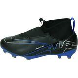 Nike jr. Mercurial superfly 9 academy fg/mg in de kleur zwart.