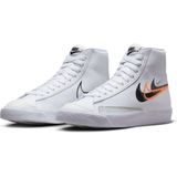 Nike - Blazer Mid Next Nature Double Swoosh - Sneakers - Wit