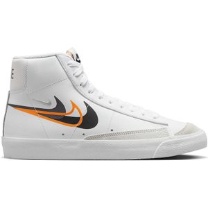 Sneakers Nike Blazer Mid '77 Multi Swoosh  Wit/zwart  Heren