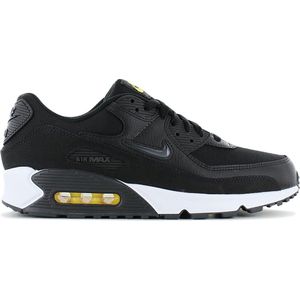 Nike - Air Max 90 Jewel - Sneakers - Zwart - Opti Geel
