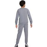 Nike - Sportswear Big Logo Crew - Trainingspak - Grijsblauw Wit - 100% Polyester