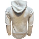 Nike - Zip-Up - Hoodie - Lichtgrijs - Katoen/Polyester