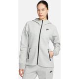 Nike - Zip-Up - Hoodie - Lichtgrijs - Katoen/Polyester
