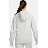 Nike - Zip-Up - Hoodie - Lichtgrijs - Katoen/Polyester