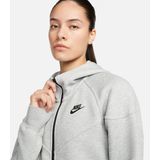 Nike - Zip-Up - Hoodie - Lichtgrijs - Katoen/Polyester