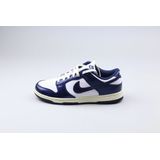 Nike - Dunk Low Vintage Navy - Sneakers - Blauw - Leer