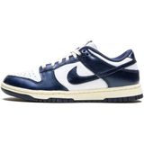 Nike - Dunk Low Vintage Navy - Sneakers - Blauw - Leer