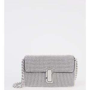 Marc Jacobs Satchels - J Marc Mini Therhinestone in zilver