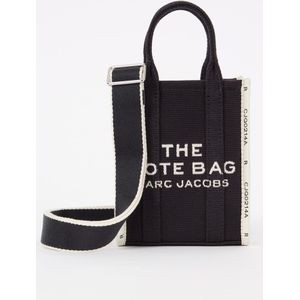 Marc Jacobs The Jacquard Mini Tote handtas met logo