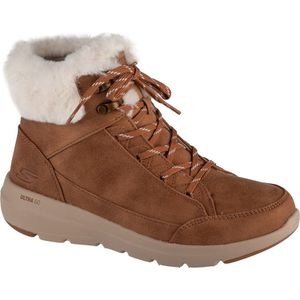 Skechers Glacial Ultra dames veterboot - Cognac