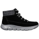 Skechers, Bottine Zwart, Dames, Maat:41 EU