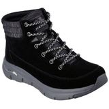 Skechers, Bottine Zwart, Dames, Maat:41 EU