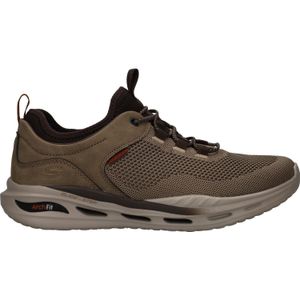 Skechers Arch Fit Orvan - Percer - Heren Instappers - Khaki