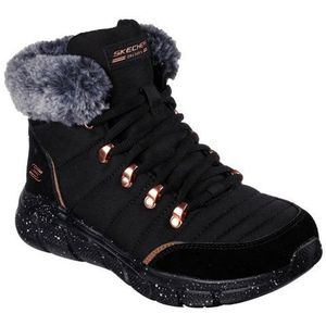 Skechers Bobs B Flex - Jolly Darling Veterschoenen Hoog - zwart - Maat 36
