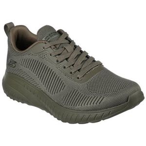 Skechers Bobs Sport Squad Chaos Face Off Trainers Groen EU 38 Vrouw