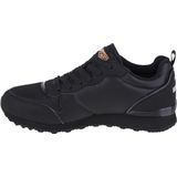 Skechers - Sneakers - Zwart - Textiel