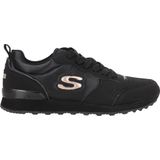 Skechers - Sneakers - Zwart - Textiel