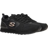 Skechers - Sneakers - Zwart - Textiel