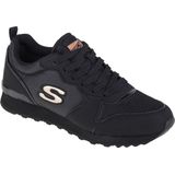Skechers - Sneakers - Zwart - Textiel