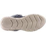 Skechers Bobs B Flex - Jolly Darling Veterschoenen Hoog - blauw - Maat 36