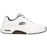 Skechers Skech-Air Arch Fit - Billo Heren Instappers - Wit/ Zwart - Maat 40