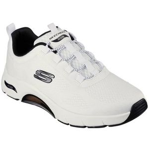 Skechers - Skech-Air Arch Fit - Lage Sneakers - Zwart - Mesh-Textiel