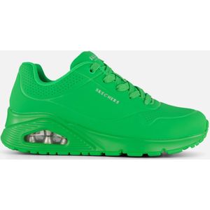 Skechers Uno Stand On Air groen Synthetisch