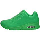 Skechers, Dames, Schoenen, Groen, Maat: 38 EU Leer,