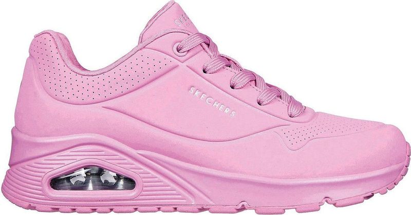 Skechers Sneaker "Street Uno - Stand on Air", Freizeitschuh, Halbschuh, Schnürschuh mit Memory Foam