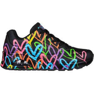 Skechers Uno highlight love 177981/bkmt