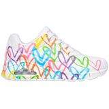 Skechers Uno Highlight Love 177981/WMLT Wit-40 maat 40