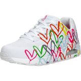 Sportschoenen Skechers Uno Highlight Liefde - Sportwear - Vrouwen