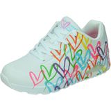 Skechers Uno - Highlight Love Sneakers Dames