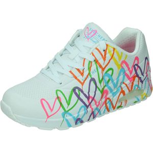 Sneakers UNO - Highlight Love SKECHERS. Synthetisch materiaal. Maten 41. Wit kleur