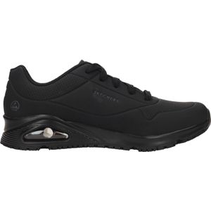 Skechers Uno SR heren sneaker - Zwart zwart - Maat 41